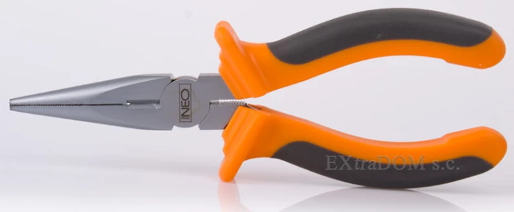 Szczypce wydłużone proste Neo Tools 160mm 01-013