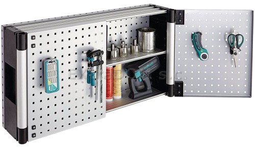 Szafka perforowana ścienna wisząca Wolfcraft 6086000