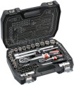  Zestaw narzędziowy Yato 1/2", 1/4", 72 cz.