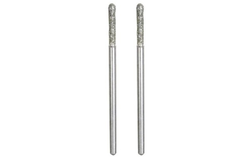 Sztyfty szlifierskie diamentowe Proxxon kulka Ø 2,2 mm kpl 2 szt 28232