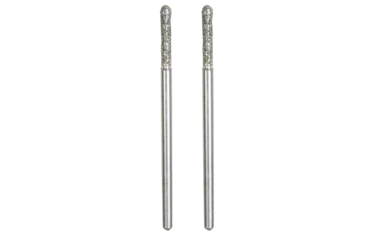 Sztyfty szlifierskie diamentowe Proxxon kulka Ø 2,2 mm kpl 2 szt 28232