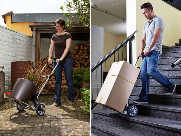 Wózek transportowy składany Wolfcraft TS 850 Gwarancja 10 lat