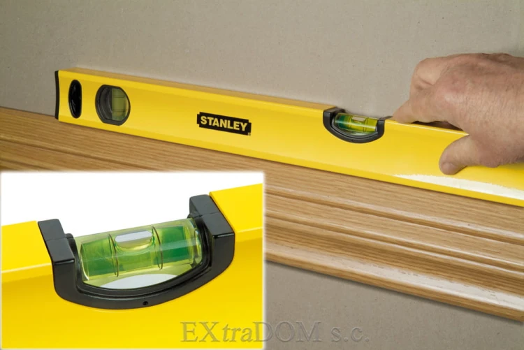Poziomica STANLEY 1500mm Classic 3 libelki STHT1-43107