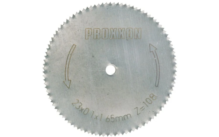 Tarcza tnąca ze stali sprężystej do Micro-Cutter MIC PROXXON 28652