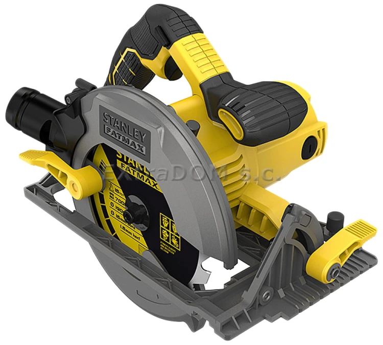  Pilarka tarczowa Stanley Fatmax 1650W; 190mm; cięcie do 66mm; walizka FME301K-QS