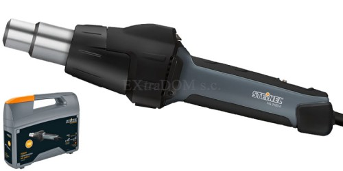 Opalarka Steinel HG2420 E profesjonalna nagrzewnica prosta 2200W z regulacją temperatury + walizka + dysza