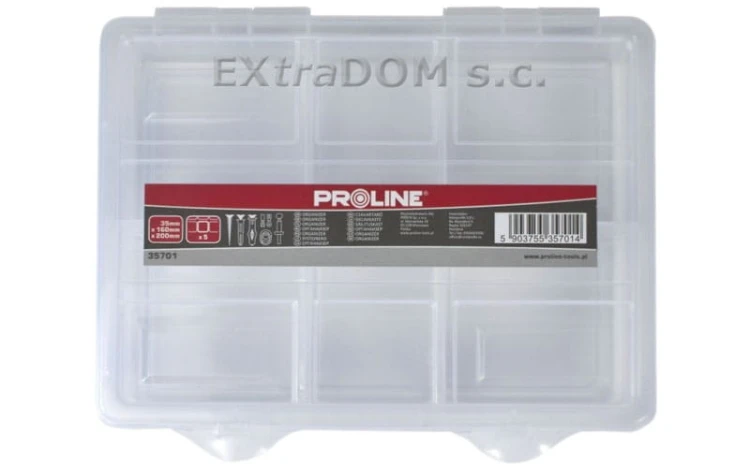 Organizer 20, 5 przegród Proline 35701