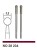 Sztyfty szlifierskie diamentowe Proxxon kulka Ø 3,2 mm kpl 2 szt 28234