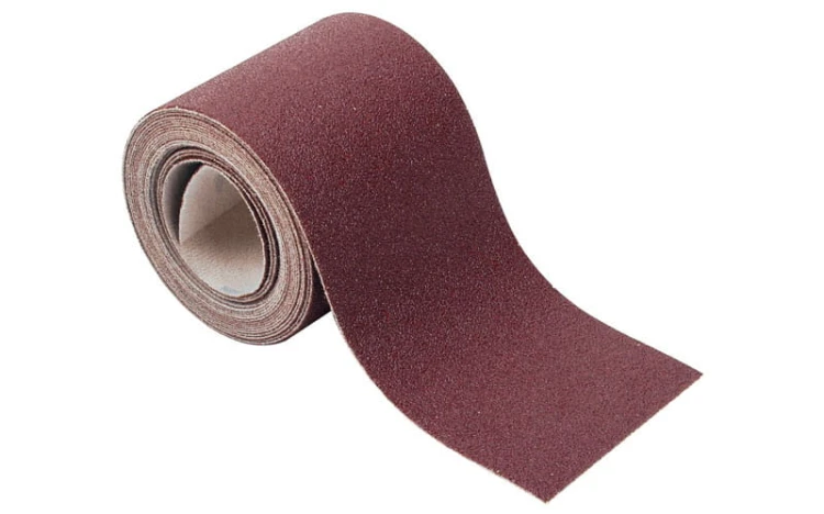 Papier ścierny samoprzylepny w rolce gr.120, szer 115mm Wolfcraft 1741000