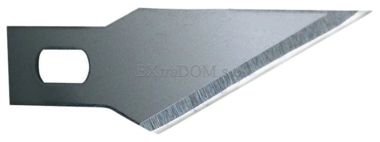 Ostrza ukośne do nożyków typu ''skalpel'' Stanley 45mm kpl. 3 szt. 11-411