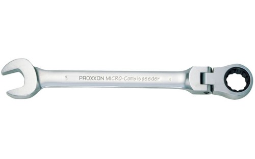 Klucz płasko - oczkowy Proxxon z grzechotką i przegubem 16mm 23053