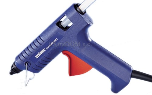 Pistolet klejowy STEINEL G3002 200W + podkładka i klej gratis