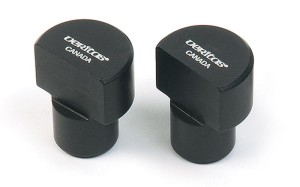 Imaki aluminiowe duże Veritas trzpień 20mm kpl. 2 szt. 05G49.06