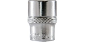 Nasadka 1/2" 20mm, 6-kątna Rooks 01.2620