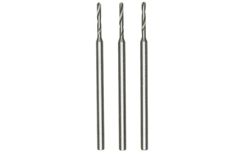 Wiertła precyzyjne Proxxon śr. 1,2mm kpl. 3 szt. 28856