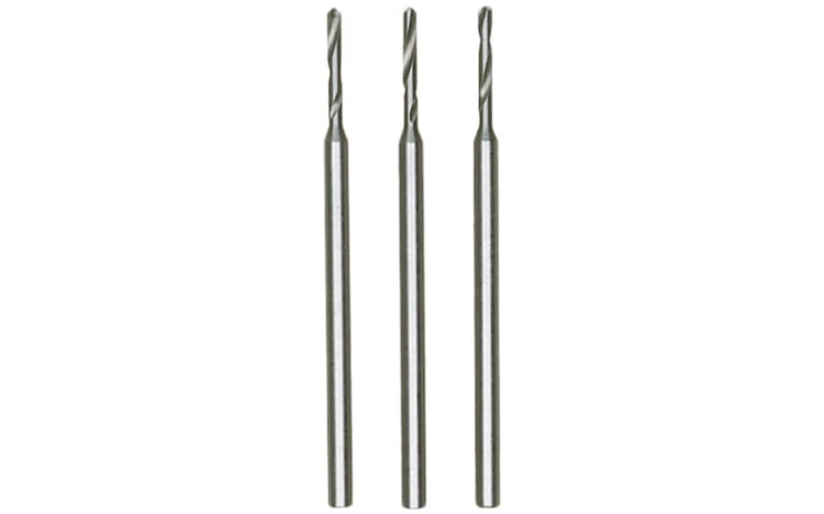 Wiertła precyzyjne Proxxon śr. 1,2mm kpl. 3 szt. 28856