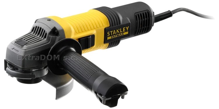 Szlifierka kątowa Stanley Fatmax 125mm; 850W; 12 000 obr/min FMEG220-QS
