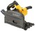 DEWALT zagłębiarka akumulatorowa 165mm XR FlexVolt 54V DCS520T2R-QW 2 aku. 6,0Ah, ładowarka, szyna prowadząca i kufer TSTAK