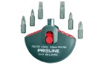 Zestaw bitów z uchwytem magnetycznym 7szt Proline 10697