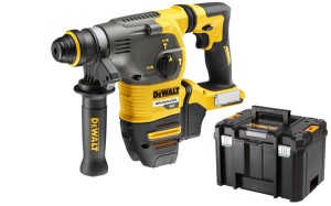 DEWALT Młotowiertarka akumulatorowa SDS-Plus XR FlexVolt 54V 3,5J DCH333NT-XJ walizka TSTAK, bez akumulatora i ładowarki