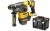 DEWALT Młotowiertarka akumulatorowa SDS-Plus XR FlexVolt 54V 3,5J DCH333NT-XJ walizka TSTAK, bez akumulatora i ładowarki