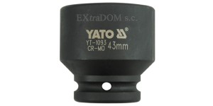 Nasadka udarowa Yato 3/4" 43mm 1093