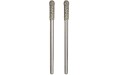 Sztyfty szlifierskie diamentowe Proxxon kulka Ø 3,2 mm kpl 2 szt 28234