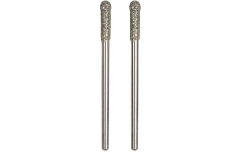 Sztyfty szlifierskie diamentowe Proxxon kulka Ø 3,2 mm kpl 2 szt 28234
