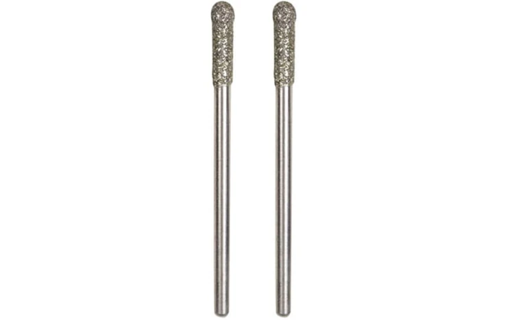Sztyfty szlifierskie diamentowe Proxxon kulka Ø 3,2 mm kpl 2 szt 28234