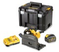 DEWALT zagłębiarka akumulatorowa 165mm XR FlexVolt 54V DCS520T2-QW 2 aku. 6,0Ah, ładowarka i kufer TSTAK