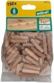 Kołki połączeniowe drewniane śr.8x40mm do Wolfcraft 2907000