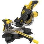 Stanley pilarka ukosowa 1500W 216mm, 5000 obr./min przesuwna głowica FME721-QS