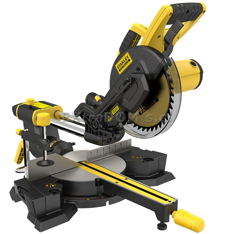 Stanley pilarka ukosowa 1500W 216mm, 5000 obr./min przesuwna głowica FME721-QS