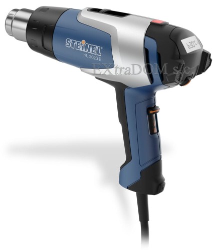 Opalarka Steinel HL 2020 E regulacja temperatury 2200W, wyświetlacz LCD