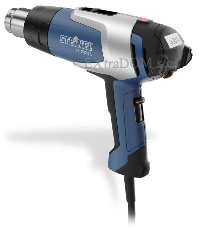 Opalarka Steinel HL 2020 E regulacja temperatury 2200W, wyświetlacz LCD