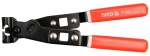 Szczypce do opasek zaciskowych Yato 235mm - 0606