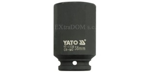 Nasadka udarowa Yato 3/4" głęboka 38mm 1138
