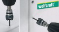  Uchwyt końcówek do wkrętarek z regulacją głębokości Wolfcraft 4055000