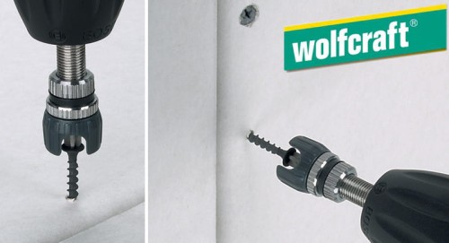  Uchwyt końcówek do wkrętarek z regulacją głębokości Wolfcraft 4055000