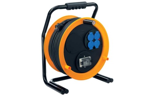 Przedłużacz bębnowy budowlany Brobusta FI IP44 25m Brennenstuhl