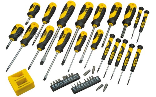 Zestaw wkrętaków Stanley kpl 42 szt + torba 621130