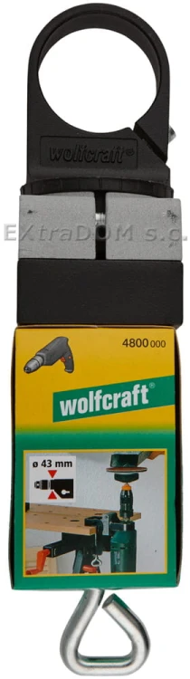  Uniwersalny uchwyt stołowy do wiertarki Wolfcraft 4800000
