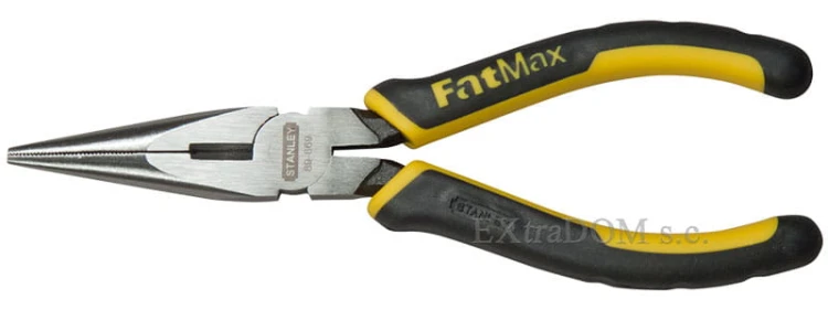 Szczypce Stanley wydłużone 165mm Maxsteel 898690