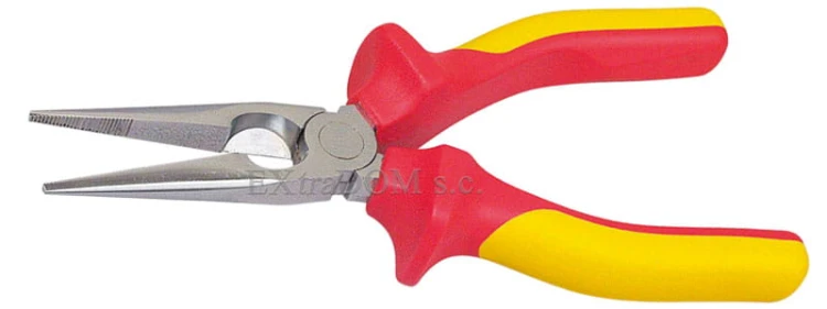 Szczypce izolowane Stanley wydłużone Maxsteel VDE 1000V 200mm 840070