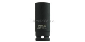 Nasadka udarowa Yato 1/2" głęboka 22mm 1042