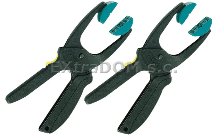 Ścisk quickfix S 30 - mini kleszcze zaciskowe Wolfcraft kpl 2 szt 3453000