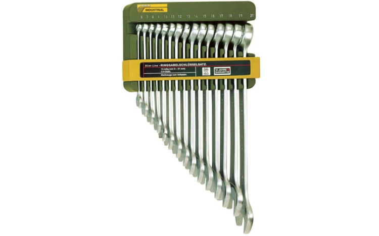 Klucze płasko-oczkowe PROXXON kpl. 15szt 6-21mm prk-23821