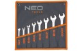 Klucze płaskie dwustronne kpl. 8cz Neo-tools 09-851