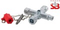 Klucz uniwersalny Schünke & Bockmühl DOUBLEJOINT KEY 400177