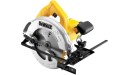 DEWALT Pilarka tarczowa 165mm 1200W głębokość cięcia 55mm DWE550-QS
